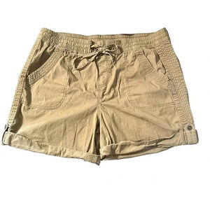 Dip women's size 16W tan shorts